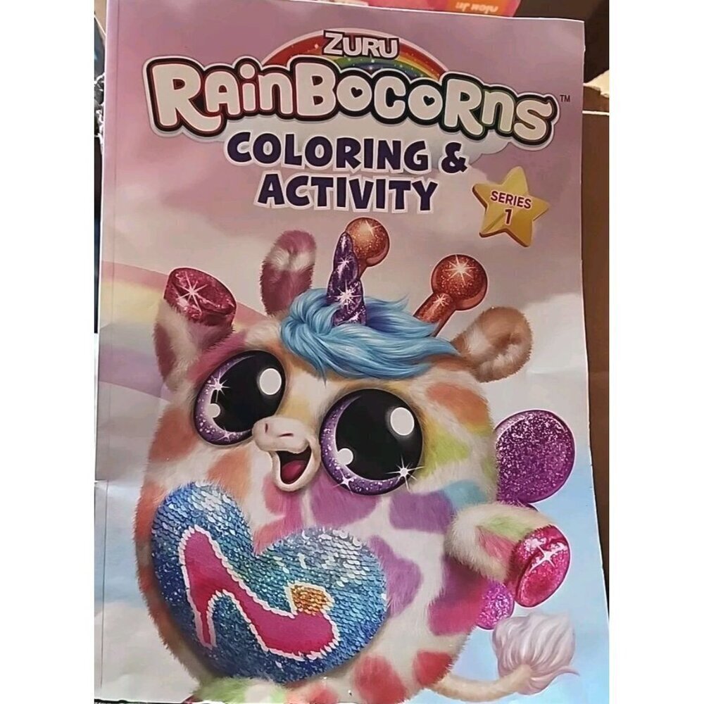 ZURU Rainbocorns Coloring & Activity Book (B)